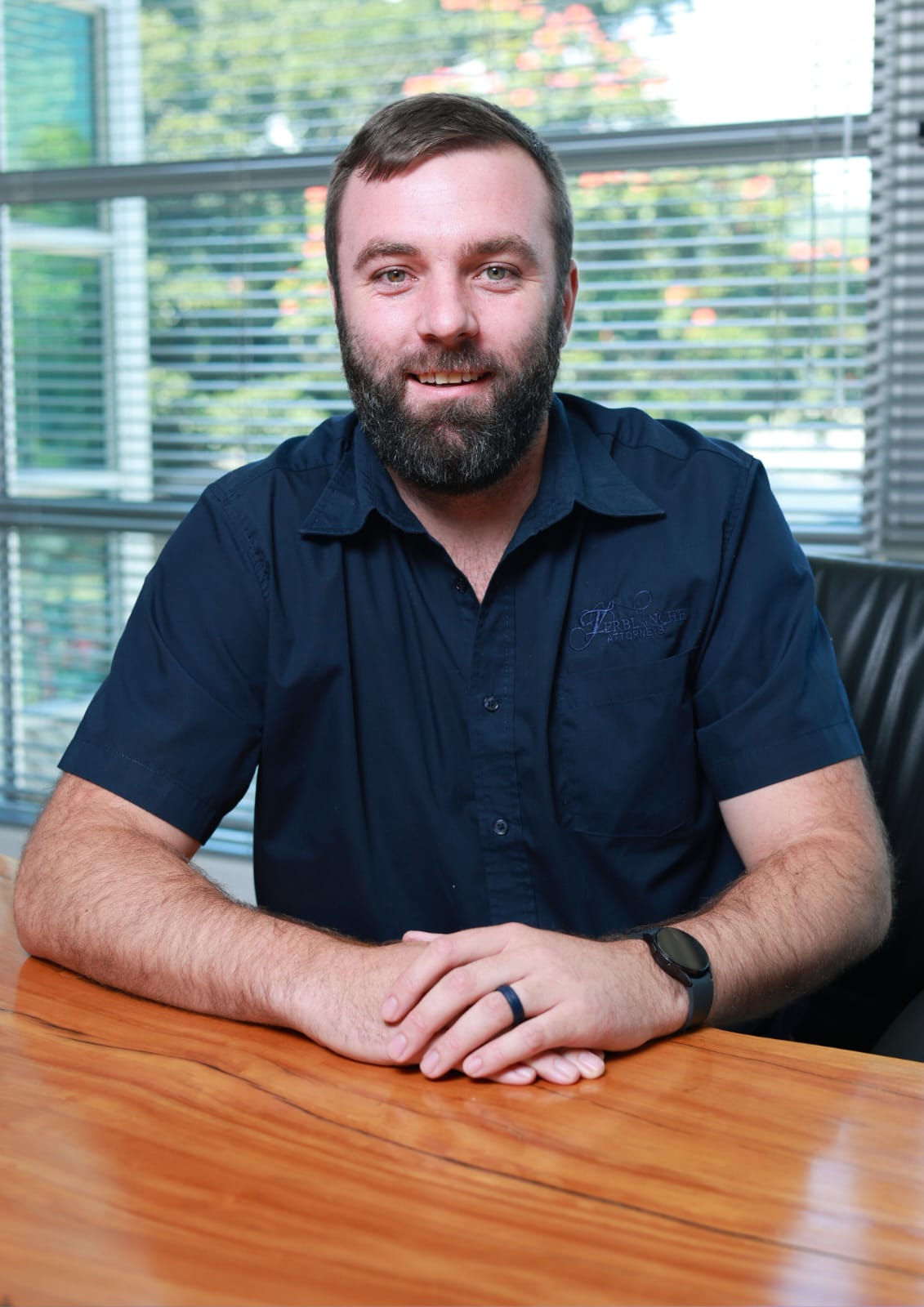 Viviers Stander portrait